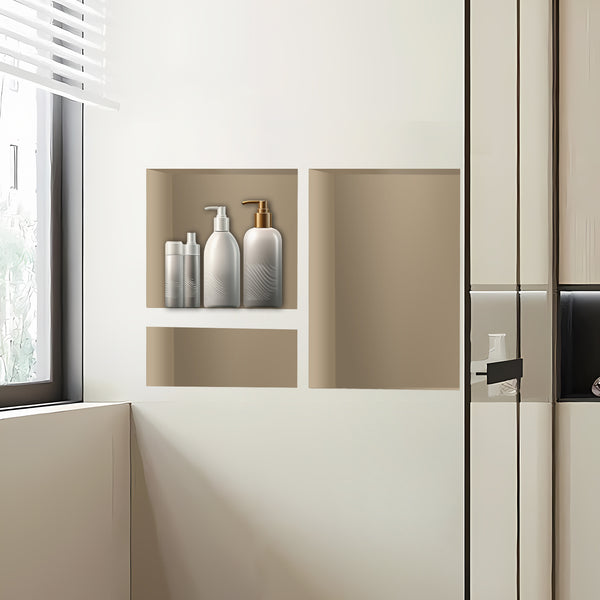 Tileable Preformed Bathroom Shower Niche Recess It Shower Shampoo Shelf 20‘’X32‘’