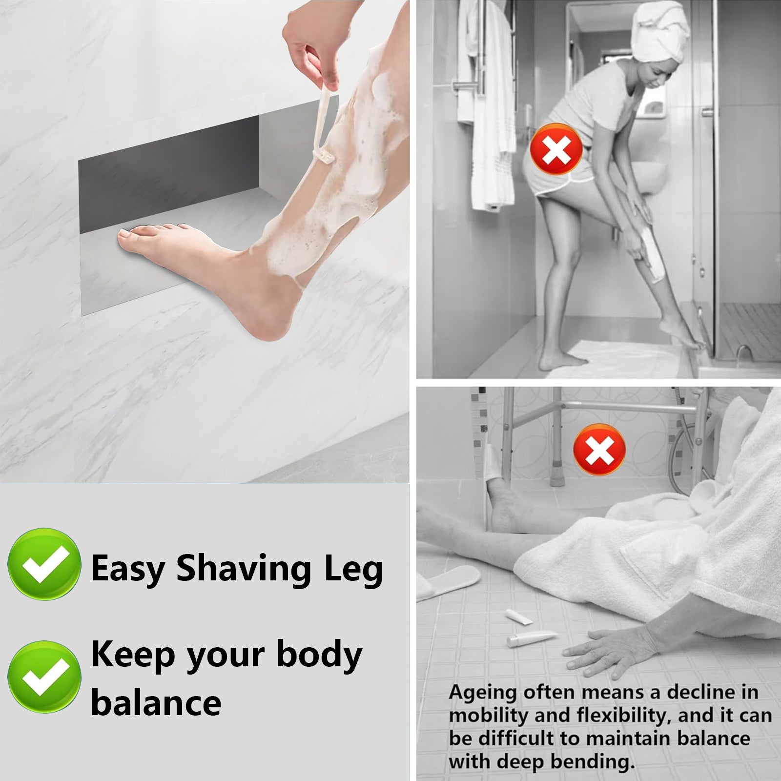 Shower Niche  Inside Dimension 14