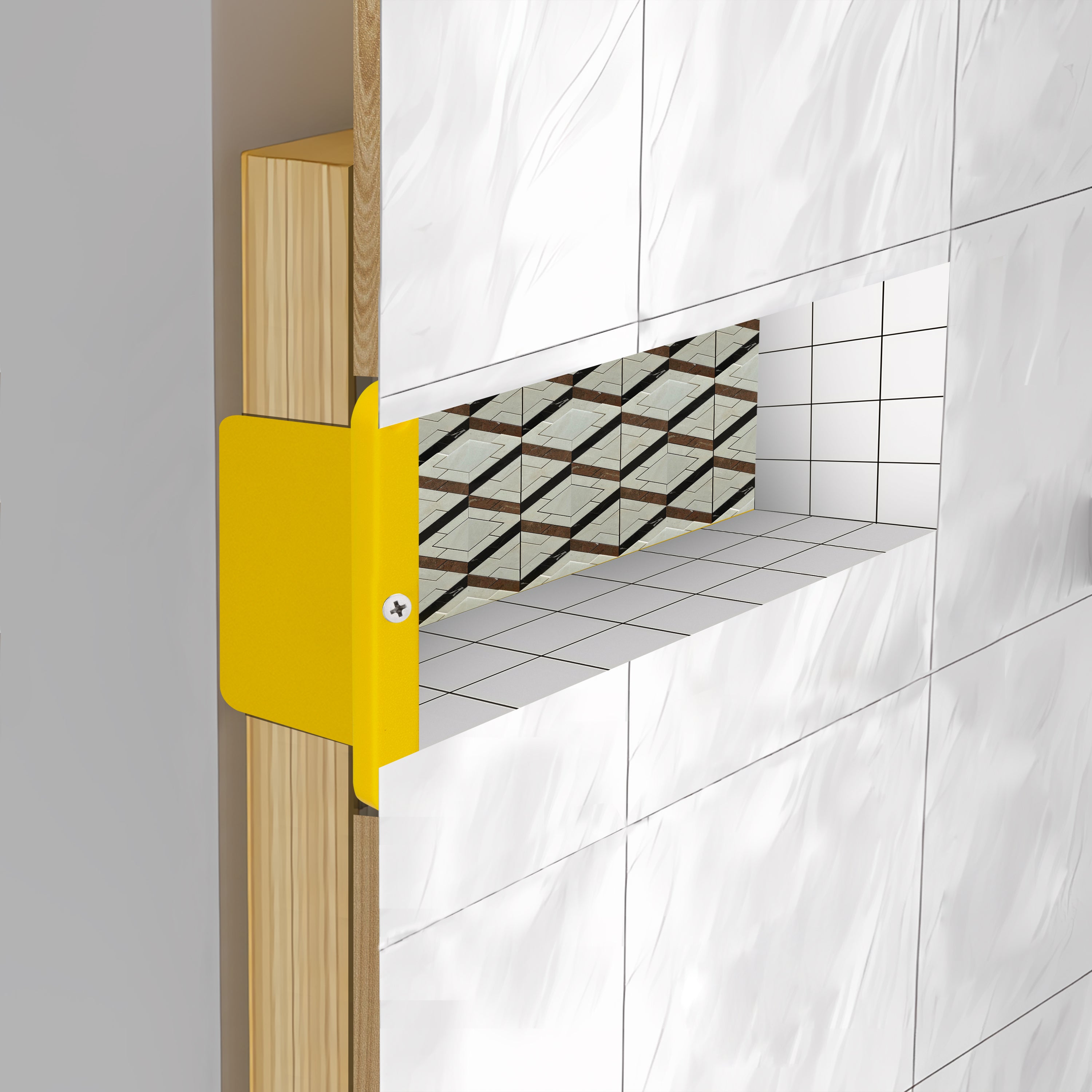 Shower Niche  Inside Dimension 14