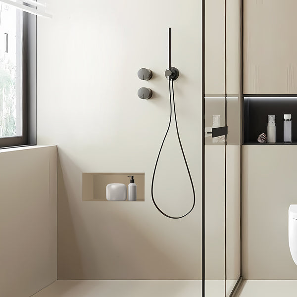 Shower Niche  Inside Dimension 14"×6"×4" for Foot Rest and Soap Holder recessed Wall Niche Insert