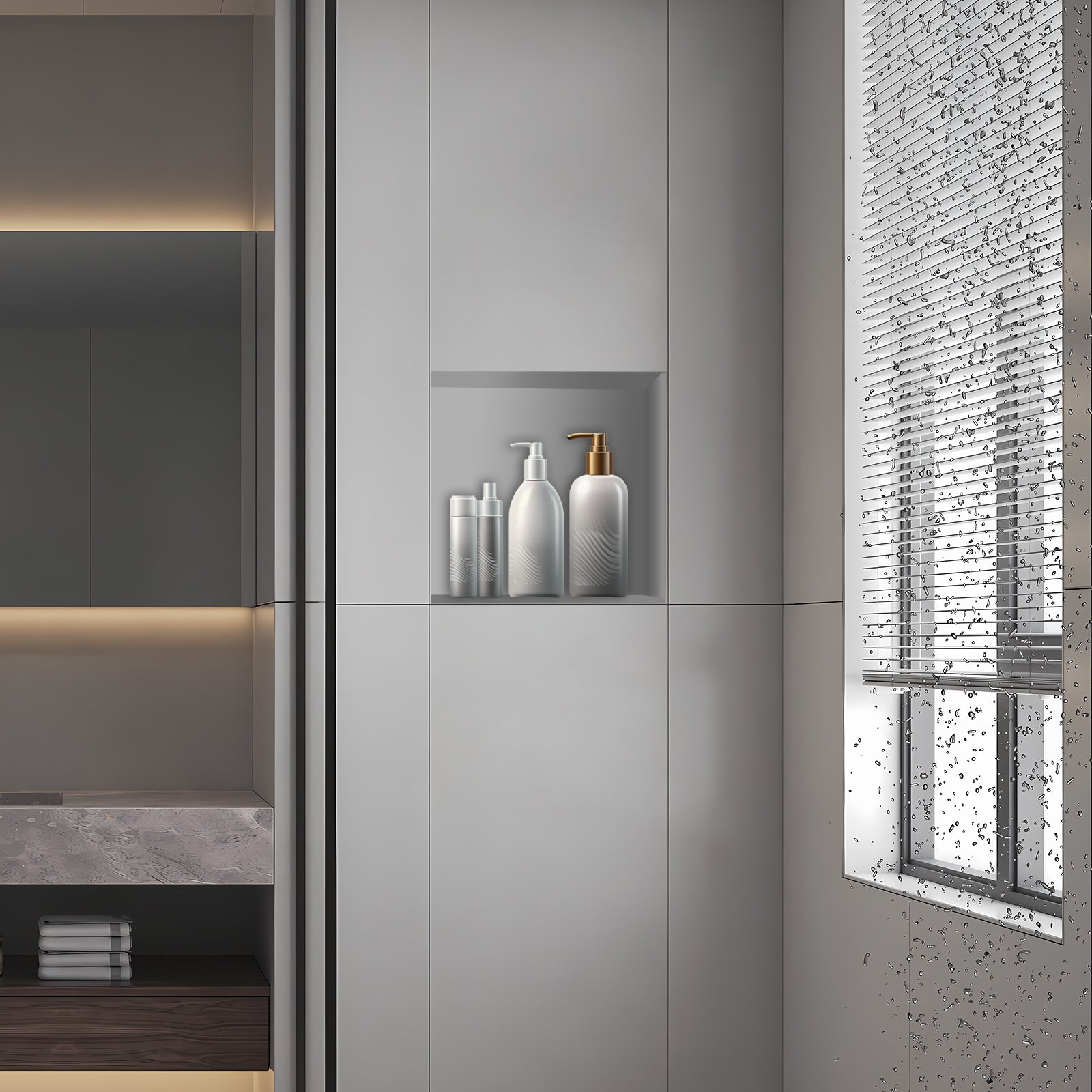 Shower Niche Ready to Tile Rectangle 16