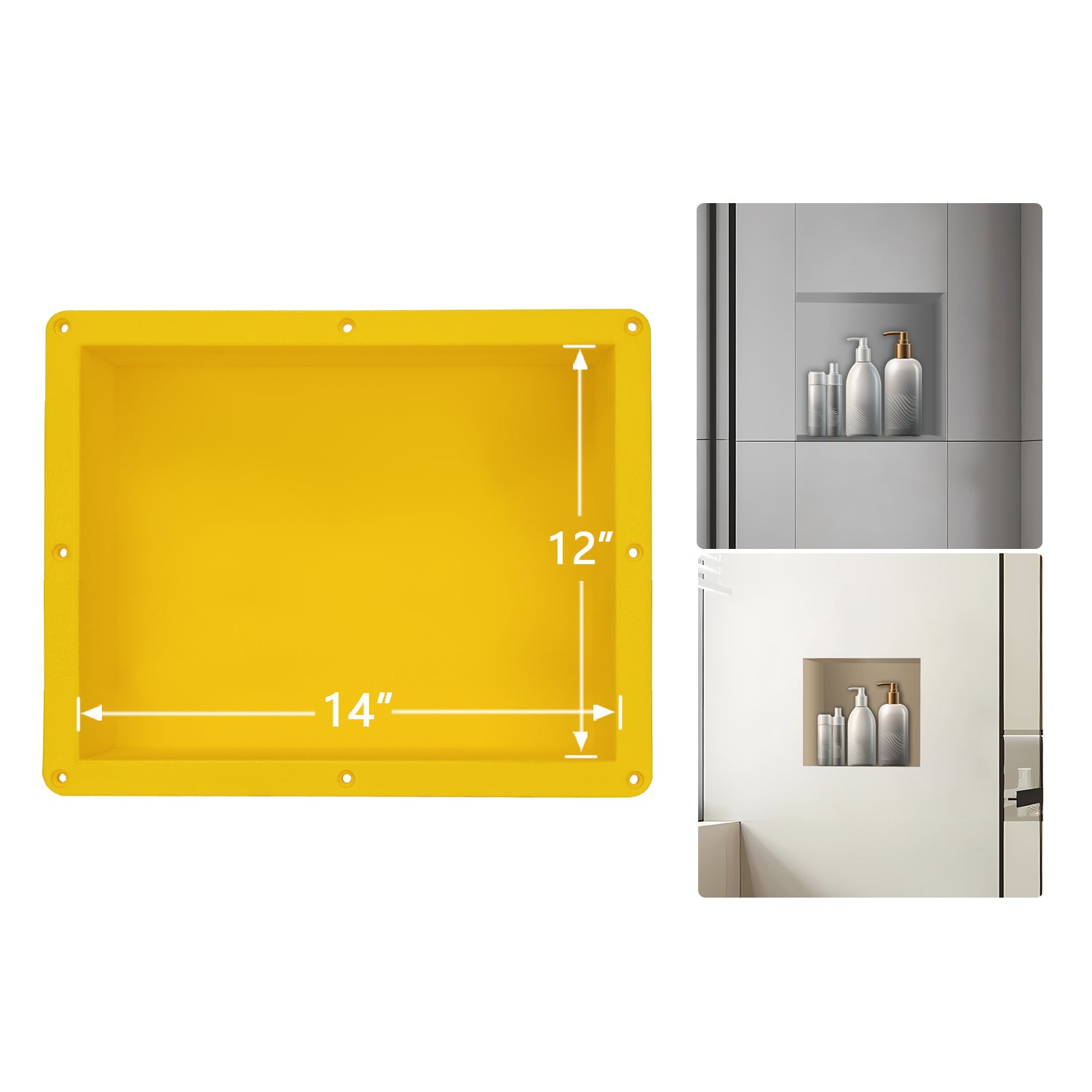 Shower Niche Ready to Tile Rectangle 16