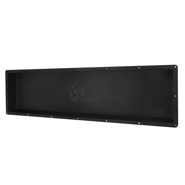 Recessed Large Rectangle Shower Niche 14"X50" Bathroom Storage Cube with Mosaic Mesh    UGRN1450