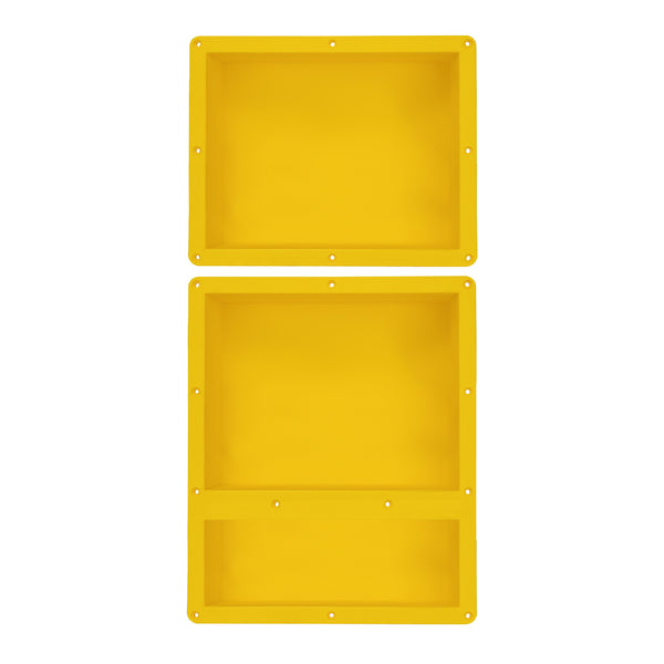 Recessed Shower Shelf 16"X34" Ready To Tile Triple Shower Niche