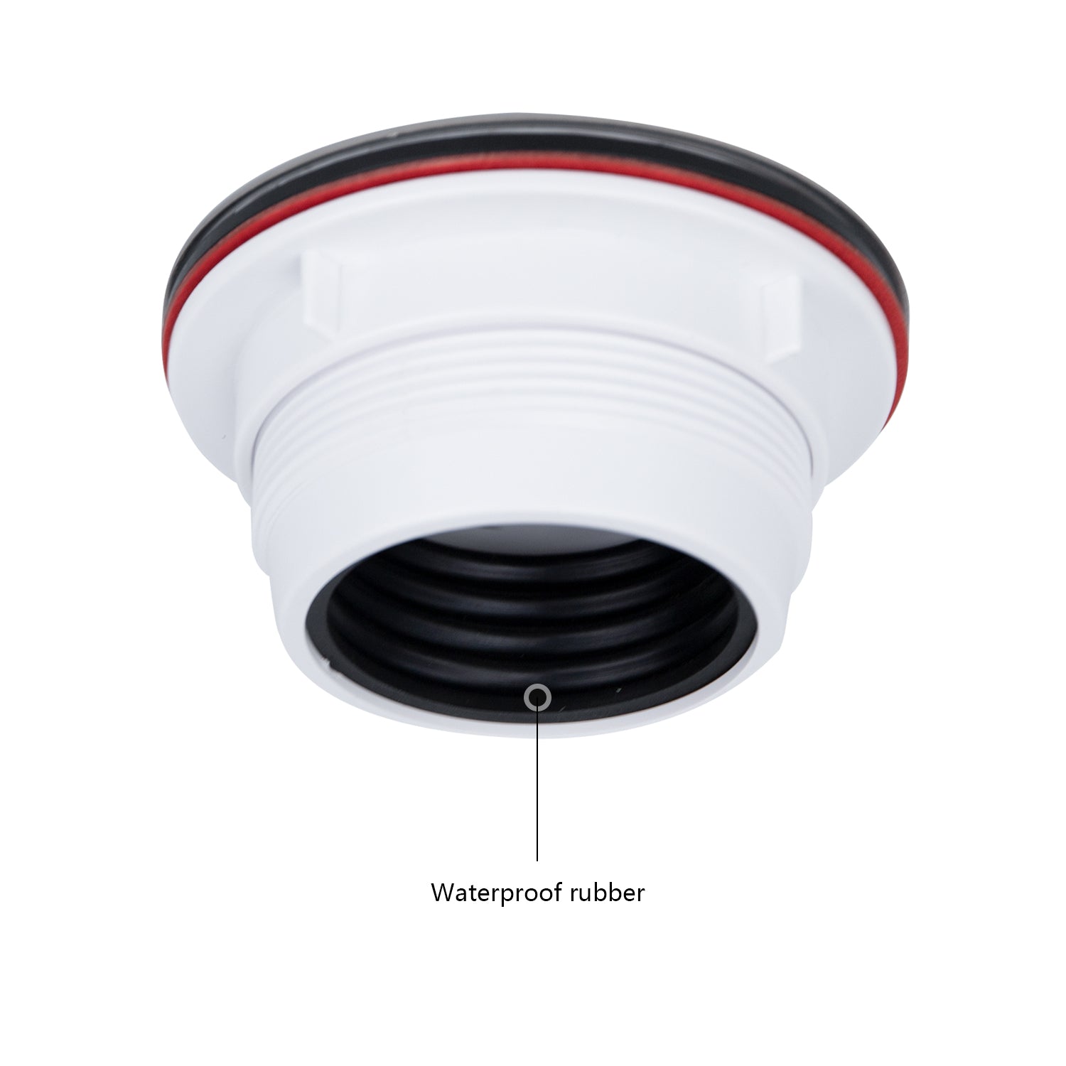 No Caulk shower Drain for Fiberglass /Acrylic Shower Base for 2