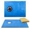Tile Shower Pan Kit 48X36" | Cut-to Fit | Including: Shower Pan, Adjustable Shower Drain, and Waterproof Membrane.