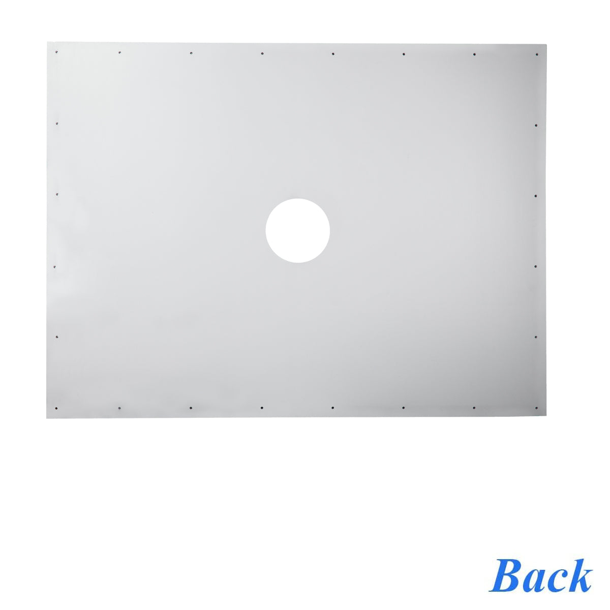 Tile Shower Pan Kit 48X36