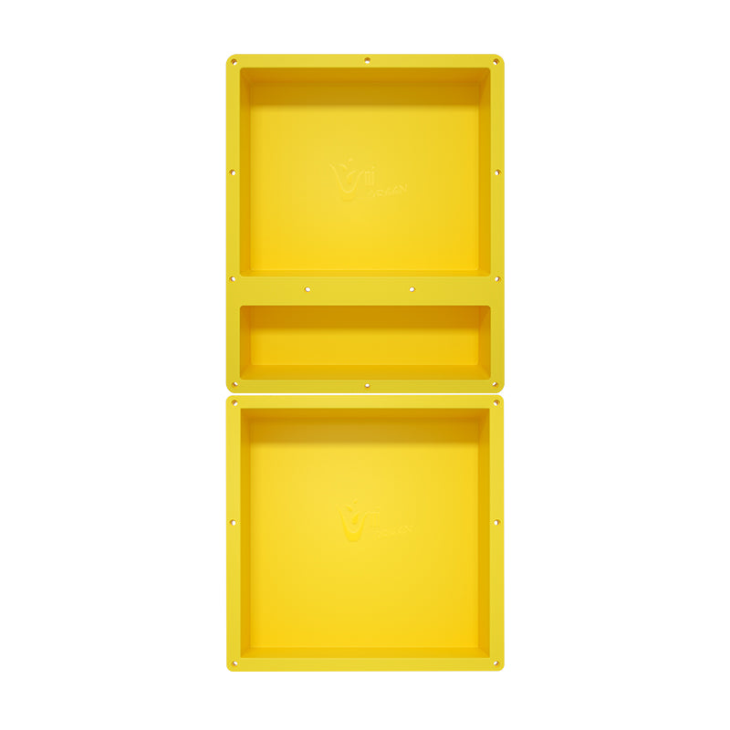 Recessed Shower Niche Triple Shower Shelves 36