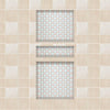 Recessed Shower Niche Triple Shower Shelves 36"x16" Ready Tile for Bathroom Niche Storage