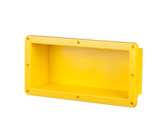 Shower Niche  Inside Dimension 14"×6"×4" for Foot Rest and Soap Holder recessed Wall Niche Insert