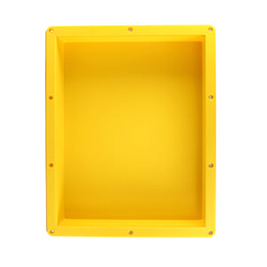 16''×20'' Rectangle Yellow Shower Niche Tile Ready Niche UGRN1620