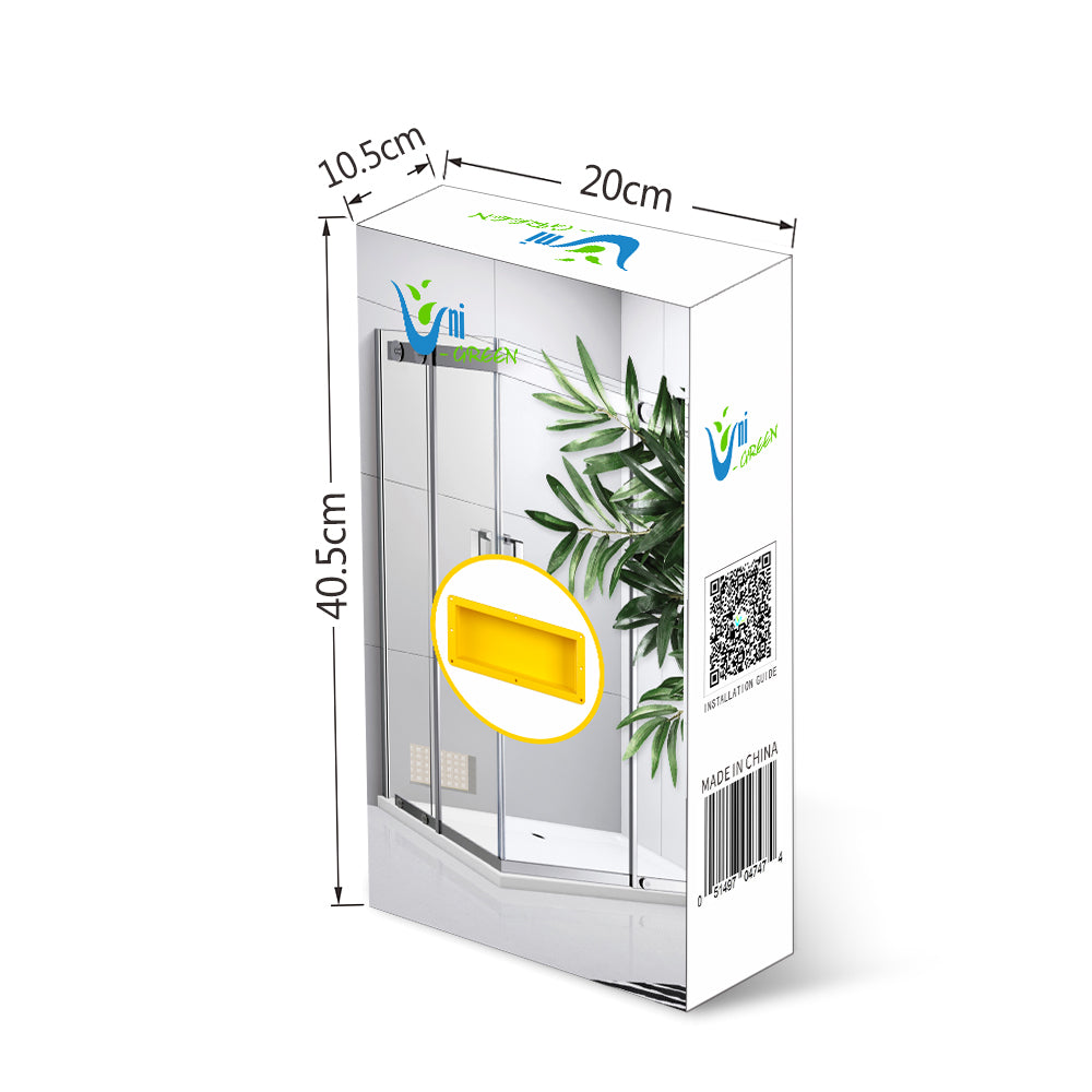 Shower Niche  Inside Dimension 14